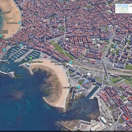 Acuarium 1 Apartment Gijon Bagian luar foto