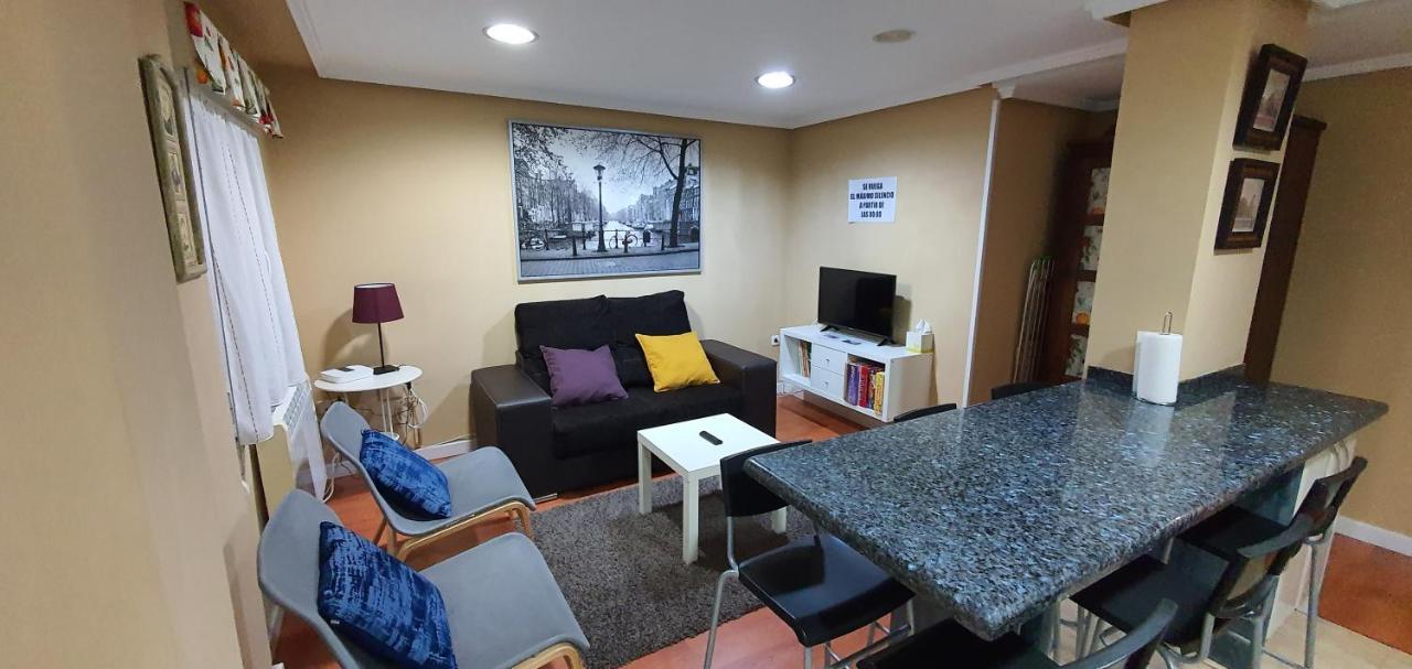 Acuarium 1 Apartment Gijon Bagian luar foto